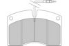 RENAULT 5010197487 Brake Pad Set, disc brake